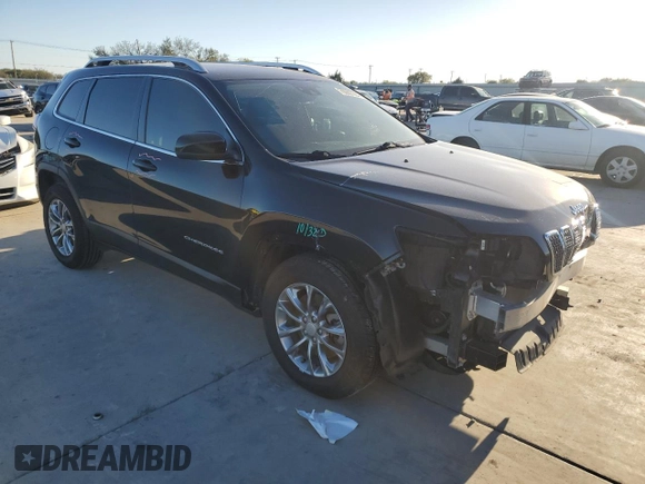 2021 Jeep Cherokee Latitude Plus z VIN 1C4PJLLB7MD103585, wystawiony jako Copart lot #79687204 z przebiegiem 151 286 mil mil oraz Szkoda całkowita • Salvage title. Historia ofert i sprzedaży dostępna na DreamBid. Obrazek 4.