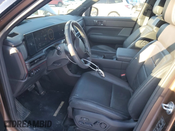2024 Hyundai Santa Fe Calligraphy with VIN 5NMP5DG16RH010468, listed as a Copart auction lot 83769744 with 14,689 mi miles and Salvage title. Bid and sale history available at DreamBid. Image 7.
