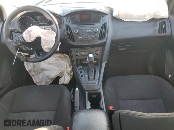 2015 Ford Focus SE with VIN 1FADP3F2XFL262340, listed as a Copart auction lot 45477525 with 150,968 mi miles and Salvage Title. Bid and sale history available at carsss.com. Image 8.