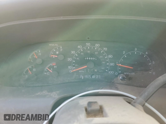 2001 Ford Excursion Limited with VIN 1FMNU42S01ED72891, listed as a Copart auction lot 89221445 with 16,990 mi miles and Clean title. Bid and sale history available at DreamBid. Image 9.