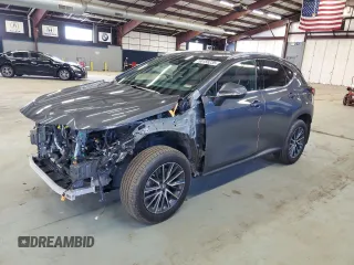 2024 Lexus NX 350 Premium z VIN 2T2GGCEZ7RC040092, wystawiony jako Copart lot #50156235 z przebiegiem 30 994 mil mil oraz Szkoda całkowita • Salvage title. Historia ofert i sprzedaży dostępna na DreamBid. Obrazek 1.