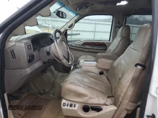 2001 Ford Excursion Limited с VIN 1FMSU43F91EA90446, выставлен на аукционе Copart как лот 86746264 с пробегом 247 849 миль миль и Списание • Salvage title. История ставок и продаж доступна на DreamBid. Изображение 7.
