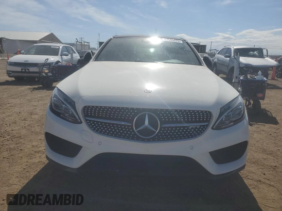 2018 Mercedes-Benz C 43 AMG с VIN 55SWF6EB7JU275145, выставлен на аукционе Copart как лот 57896625 с пробегом 19 532 миль миль и Списание • Salvage title. История ставок и продаж доступна на DreamBid. Изображение 5.