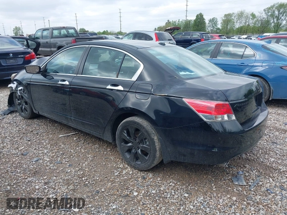 2010 Honda Accord EX-L with VIN 1HGCP3F81AA014302, listed as a IAAI auction lot 42123193 with 223,439 mi miles and . Bid and sale history available at DreamBid. Image 3.