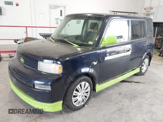 2006 Scion xB with VIN JTLKT324464098389, listed as a IAAI auction lot 41874286 with 292,051 mi miles. Bid and sale history available at carsss.com. Image 2.