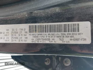 2019 Ram 1500 Limited z VIN 1C6SRFHT5KN503326, wystawiony jako IAAI lot #42084054 z przebiegiem 168 388 mil mil oraz . Historia ofert i sprzedaży dostępna na DreamBid. Obrazek 9.