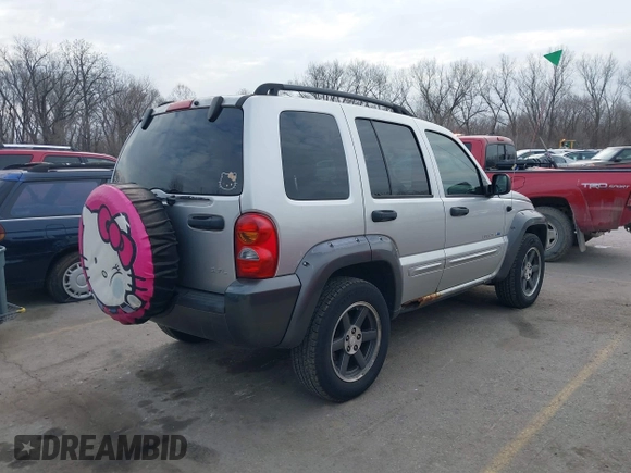2003 Jeep Liberty Sport with VIN 1J4GL48K03W719229, listed as a IAAI auction lot 41130590 with 261,650 mi miles. Bid and sale history available at carsss.com. Image 4.