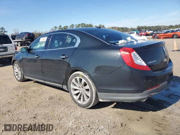 2014 Lincoln MKS z VIN 1LNHL9DK3EG606655, wystawiony jako Copart lot #42008655 z przebiegiem 100 886 mil mil oraz Szkoda całkowita • Salvage title. Historia ofert i sprzedaży dostępna na DreamBid. Obrazek 2.