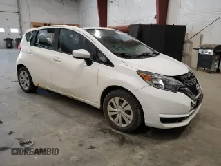 2017 Nissan Note SL with VIN 3N1CE2CP7HL371354, listed as a Copart auction lot 57996905 with 170,418 mi miles and Clean title. Bid and sale history available at DreamBid. Image 4.