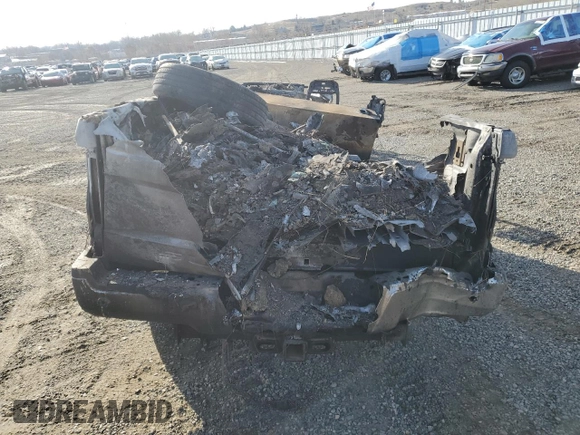 2018 Ford F-350 XL with VIN 1FT8W3BT0JEB12182, listed as a Copart auction lot 46680855 with Not provided miles and Salvage title. Bid and sale history available at DreamBid. Image 6.