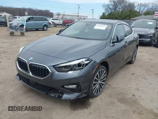 2020 BMW 2 Series 228i xDrive with VIN WBA73AK06L7F52011, listed as a IAAI auction lot 42000659 with 34,053 mi miles and . Bid and sale history available at DreamBid. Image 6.