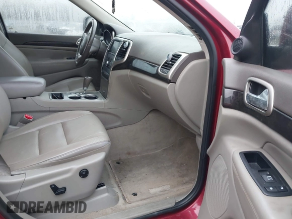 2013 Jeep Grand Cherokee Laredo with VIN 1C4RJEAG0DC516926, listed as a IAAI auction lot 41800254 with 259,006 mi miles. Bid and sale history available at carsss.com. Image 5.