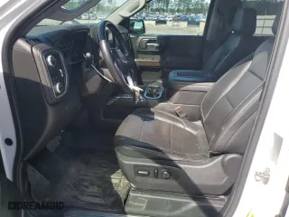 2019 GMC Sierra 1500 SLT with VIN 1GTU9DEL5KZ151318, listed as a Copart auction lot 52094445 with 134,260 mi miles and Clean Title. Bid and sale history available at carsss.com. Image 7.