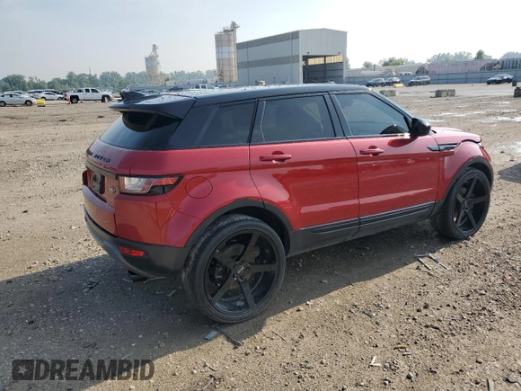 2016 Land Rover Range Rover Evoque SE with VIN SALVP2BG8GH080692, listed as a Copart auction lot 59533815 with 110,174 mi miles and Salvage title. Bid and sale history available at DreamBid. Image 3.