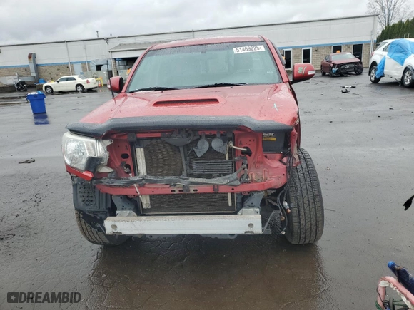 2015 Toyota Tacoma with VIN 5TFUU4EN1FX111528, listed as a Copart auction lot 51469225 with 151,108 mi miles and Salvage Title. Bid and sale history available at carsss.com. Image 5.