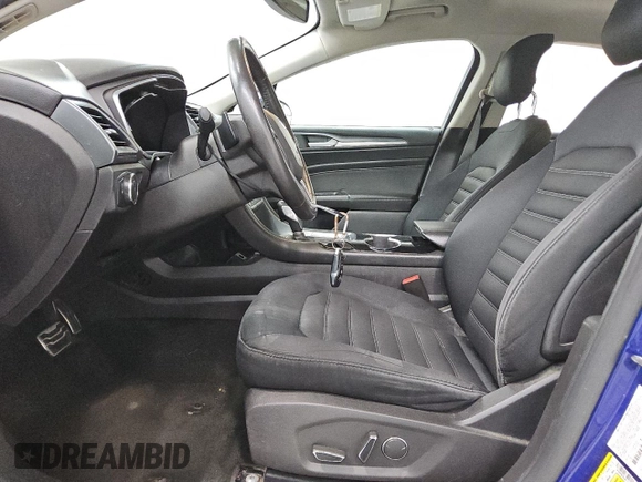 2016 Ford Fusion Titanium with VIN 3FA6P0K95GR135802, listed as a Copart auction lot 57561955 with 127,549 mi miles and Clean title. Bid and sale history available at DreamBid. Image 7.
