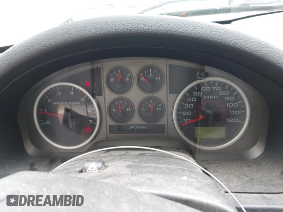 2006 Ford F-150 XLT с VIN 1FTPW14536KB60959, выставлен на аукционе IAAI как лот 42785824 с пробегом Не указан миль и . История ставок и продаж доступна на DreamBid. Изображение 7.