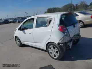 2015 Chevrolet Spark LT with VIN KL8CD6S92FC745185, listed as a IAAI auction lot 41504821 with 53,771 mi miles. Bid and sale history available at carsss.com. Image 14.