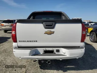 2007 Chevrolet Avalanche LTZ with VIN 3GNEC12JX7G103965, listed as a Copart auction lot 51876045 with Not provided miles and Salvage title. Bid and sale history available at DreamBid. Image 6.