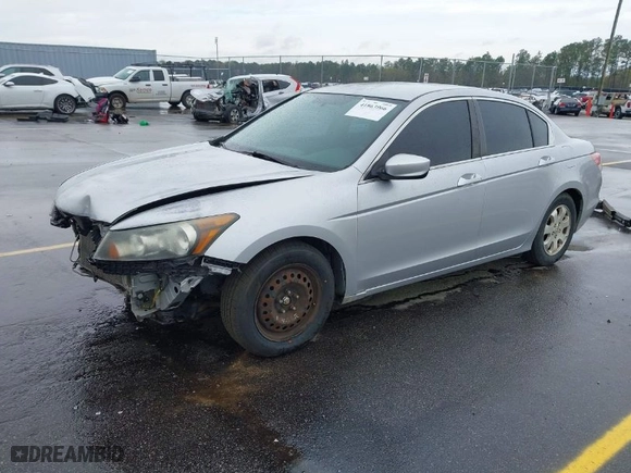 2010 Honda Accord Sdn LX with VIN 1HGCP2F37AA125998, listed as a IAAI auction lot 41863966 with 206,832 mi miles. Bid and sale history available at carsss.com. Image 2.