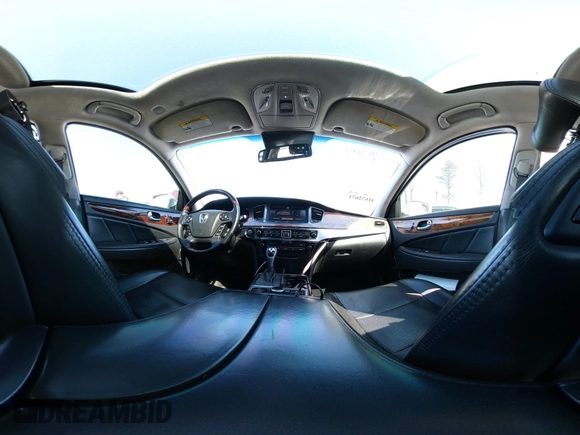 2014 Hyundai Equus Signature with VIN KMHGH4JH1EU073912, listed as a IAAI auction lot 41672671 with 168,197 mi miles and . Bid and sale history available at DreamBid. Image 18.