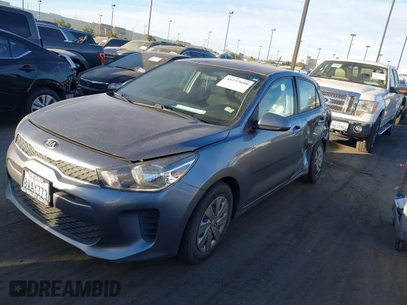 2020 Kia Rio S with VIN 3KPA25AD4LE347534, listed as a IAAI auction lot 41237688 with 68,395 mi miles and . Bid and sale history available at DreamBid. Image 15.
