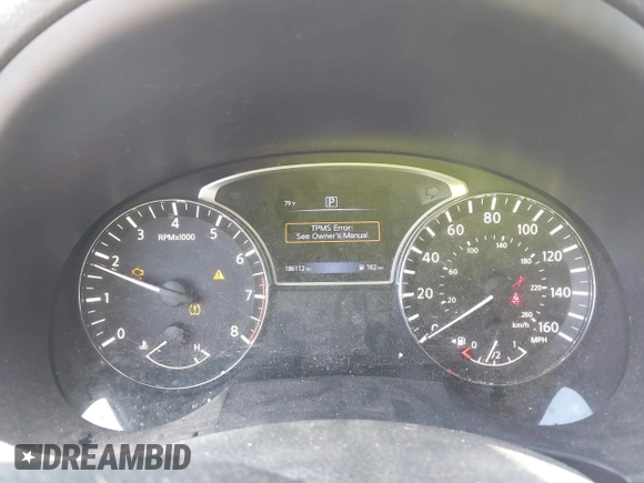 2017 Nissan Altima S with VIN 1N4AL3APXHC271463, listed as a IAAI auction lot 42254890 with 186,112 mi miles and . Bid and sale history available at DreamBid. Image 7.