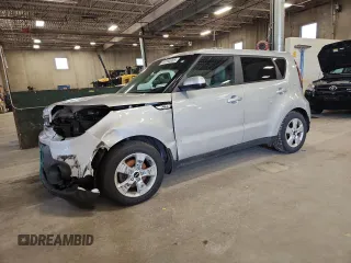 2019 Kia Soul z VIN KNDJN2A20K7641046, wystawiony jako Copart lot #58194905 z przebiegiem 101 404 mil mil oraz Szkoda całkowita • Salvage title. Historia ofert i sprzedaży dostępna na DreamBid. Obrazek 1.
