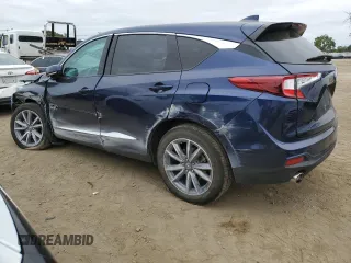 2021 Acura RDX Technology with VIN 5J8TC2H55ML020895, listed as a Copart auction lot 54103945 with 46,900 mi miles and Salvage title. Bid and sale history available at DreamBid. Image 2.