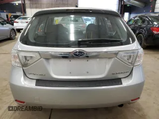 2008 Subaru Impreza Wagon (Natl) i w/Premium Pkg with VIN JF1GH61668H834743, listed as a Copart auction lot 46527865 with 116,323 mi miles and Salvage Title. Bid and sale history available at carsss.com. Image 6.