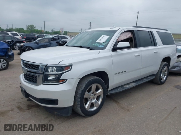 2016 Chevrolet Suburban LT with VIN 1GNSCHKC3GR161431, listed as a IAAI auction lot 41914038 with 117,028 mi miles and . Bid and sale history available at DreamBid. Image 17.