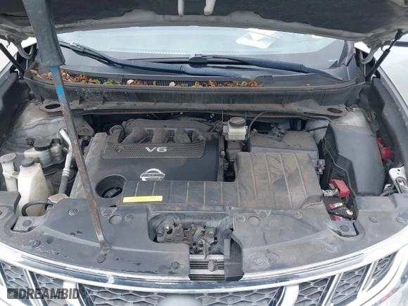 2012 Nissan Murano SL with VIN JN8AZ1MUXCW107804, listed as a IAAI auction lot 42136951 with 1 mi miles. Bid and sale history available at carsss.com. Image 10.