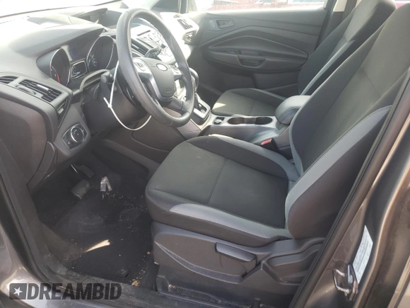 2013 Ford Escape S with VIN 1FMCU0F76DUB00443, listed as a Copart auction lot 52948933 with 38,758 mi miles and Salvage Title. Bid and sale history available at carsss.com. Image 7.