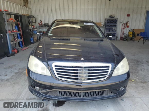 2007 Mercedes-Benz S 550 with VIN WDDNG71XX7A084165, listed as a Copart auction lot 62303985 with 79,366 mi miles and Clean title. Bid and sale history available at DreamBid. Image 5.