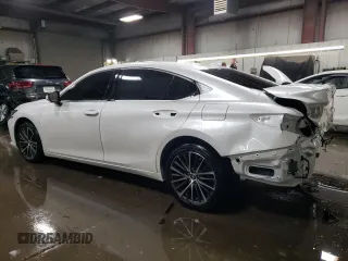 2022 Lexus ES 350 z VIN 58ADZ1B17NU121972, wystawiony jako Copart lot #46051465 z przebiegiem 28 725 mil mil oraz Szkoda całkowita • Salvage title. Historia ofert i sprzedaży dostępna na DreamBid. Obrazek 2.