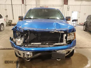 2013 Ford F-150 XL with VIN 1FTFX1EFXDKF24596, listed as a Copart auction lot 58625055 with 45,676 mi miles and Clean title. Bid and sale history available at DreamBid. Image 5.