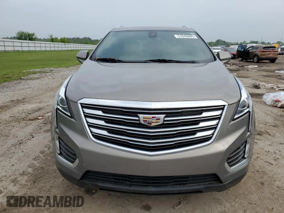 2018 Cadillac XT5 Luxury FWD with VIN 1GYKNCRS9JZ165858, listed as a Copart auction lot 51048605 with 46,692 mi miles and Salvage Title. Bid and sale history available at carsss.com. Image 5.