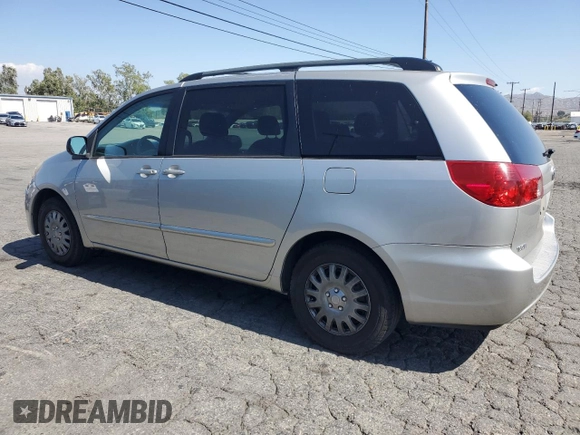 2007 Toyota Sienna CE with VIN 5TDZK23C57S010839, listed as a Copart auction lot 55300715 with 161,568 mi miles and Clean Title. Bid and sale history available at carsss.com. Image 2.