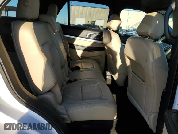 2017 Ford Explorer XLT with VIN 1FM5K7D86HGC65626, listed as a Copart auction lot 46083775 with 118,455 mi miles and Salvage Title. Bid and sale history available at carsss.com. Image 11.