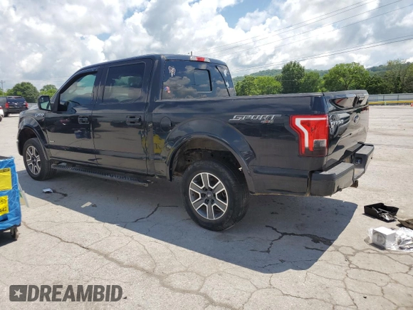 2015 Ford F-150 XLT z VIN 1FTEW1EG8FFB46023, wystawiony jako Copart lot #61790015 z przebiegiem 187 304 mil mil oraz Czysty tytuł • Clean title. Historia ofert i sprzedaży dostępna na DreamBid. Obrazek 2.