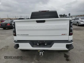 2020 Chevrolet Silverado 1500 RST with VIN 3GCPWDED8LG109144, listed as a Copart auction lot 51412704 with 65,534 mi miles and Clean Title. Bid and sale history available at DreamBid. Image 6.
