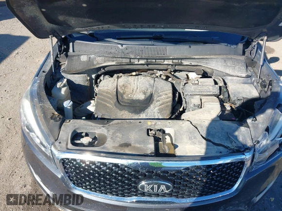 2018 Kia Sorento EX with VIN 5XYPHDA52JG346569, listed as a IAAI auction lot 40932087 with 121,836 mi miles and . Bid and sale history available at DreamBid. Image 10.