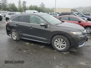 2017 Acura RDX Technology with VIN 5J8TB4H5XHL021576, listed as a Copart auction lot 60629355 with Not provided miles and Salvage title. Bid and sale history available at DreamBid. Image 4.