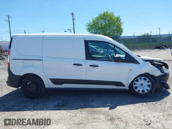 2020 Ford Transit Connect XL with VIN NM0LS7E20L1471992, listed as a IAAI auction lot 42133275 with 44,160 mi miles and . Bid and sale history available at DreamBid. Image 12.