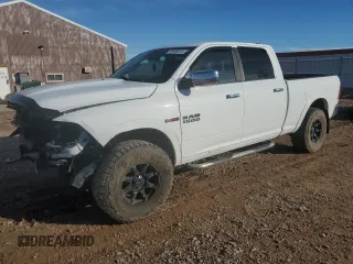 2016 Ram 1500 Laramie z VIN 1C6RR7VM9GS235083, wystawiony jako Copart lot #79169514 z przebiegiem 113 192 mil mil oraz Szkoda całkowita • Salvage title. Historia ofert i sprzedaży dostępna na DreamBid. Obrazek 1.