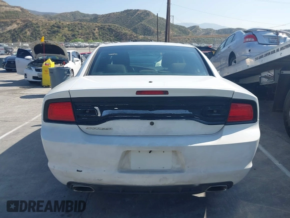 2013 Dodge Charger Police with VIN 2C3CDXAT9DH714055, listed as a IAAI auction lot 42099590 with Not Provided miles and . Bid and sale history available at DreamBid. Image 16.