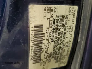 2010 Nissan Versa 1.6 Base with VIN 3N1CC1AP8AL351848, listed as a Copart auction lot 47774815 with Not provided miles and Salvage title. Bid and sale history available at DreamBid. Image 14.