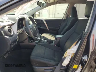 2018 Toyota RAV4 LE with VIN JTMBFREV9JJ743672, listed as a Copart auction lot 62510955 with 141,971 mi miles and Salvage title. Bid and sale history available at DreamBid. Image 7.
