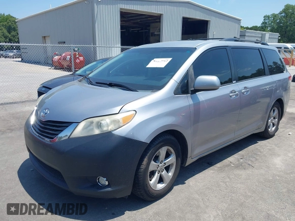 2011 Toyota Sienna LE AAS with VIN 5TDKK3DC7BS037510, listed as a IAAI auction lot 42587912 with 226,689 mi miles and . Bid and sale history available at DreamBid. Image 2.