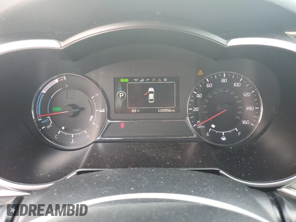 2015 Kia Optima EX z VIN KNAGN4AD9F5090363, wystawiony jako Copart lot #53523145 z przebiegiem 120 956 mil mil oraz Szkoda całkowita • Salvage title. Historia ofert i sprzedaży dostępna na DreamBid. Obrazek 9.